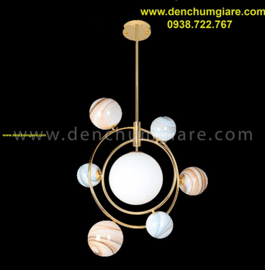 Đèn thả nghệ thuật NB 3115/4