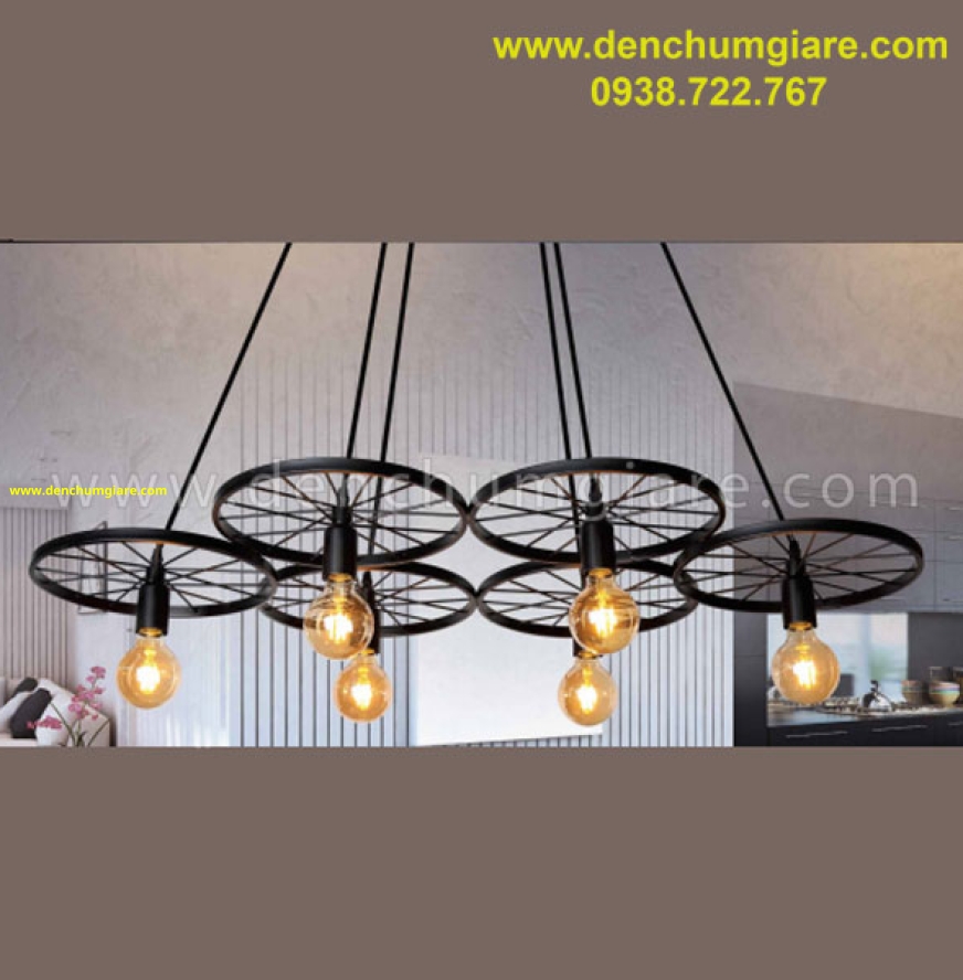 Đèn thả nghệ thuật NB 3228/6