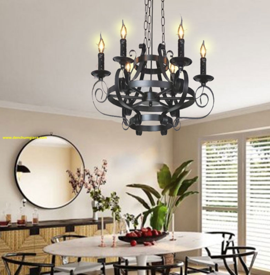 Đèn thả nghệ thuật NB 020/6
