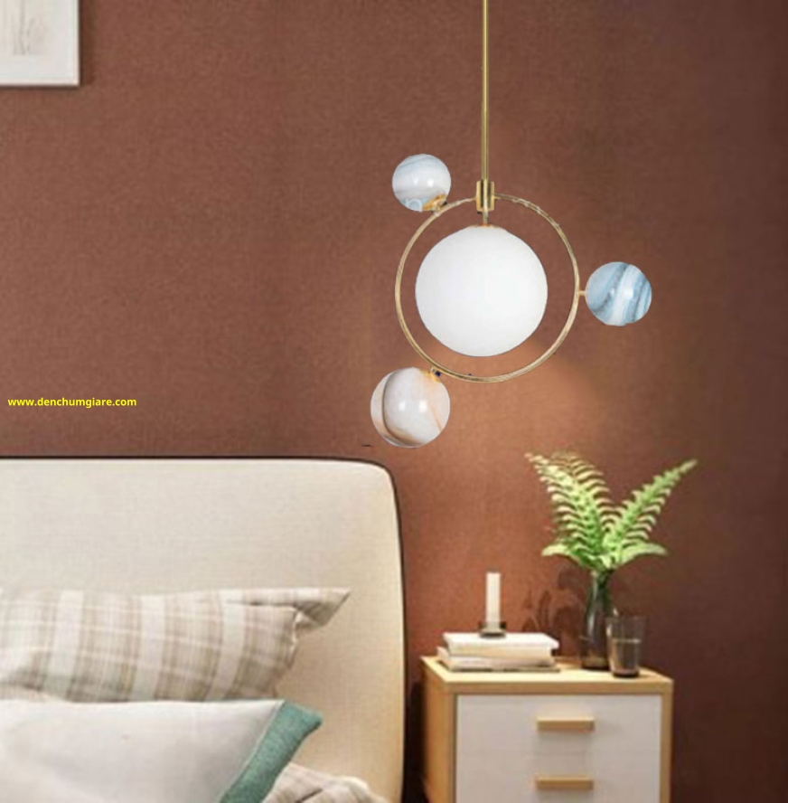 Đèn thả nghệ thuật NB 3114/4