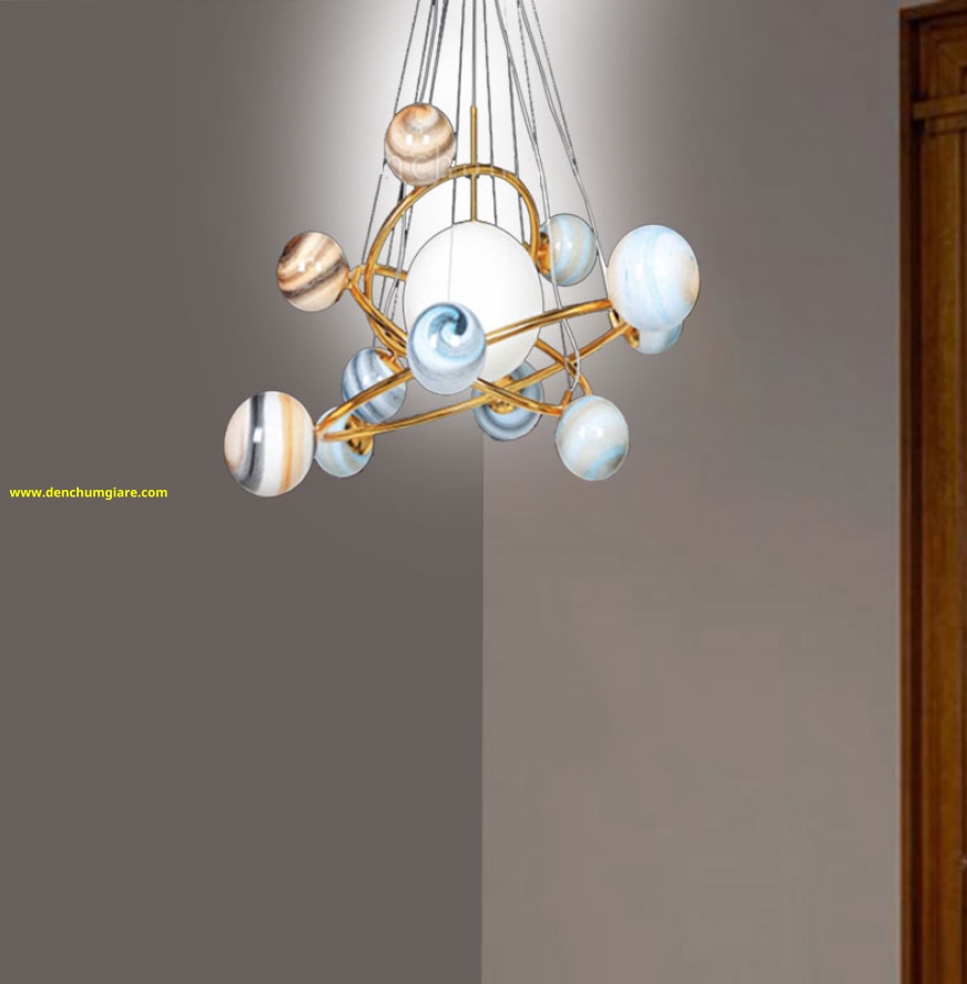 Đèn thả nghệ thuật NB 3115/13