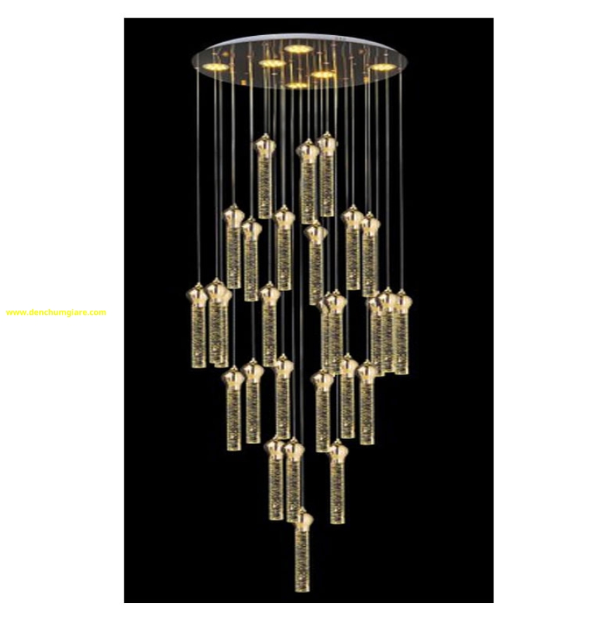 Đèn thả pha lê EU T6174/29