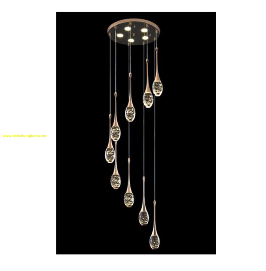 Đèn thả pha lê EU T6236