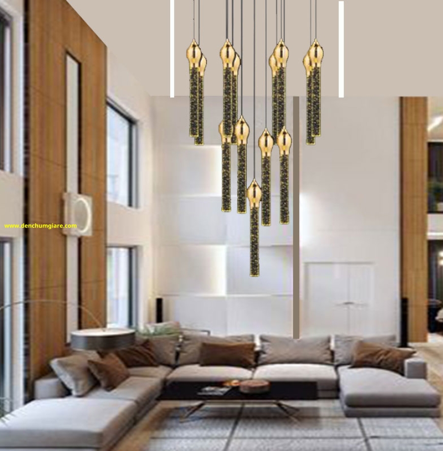 Đèn thả pha lê EU T6173/13