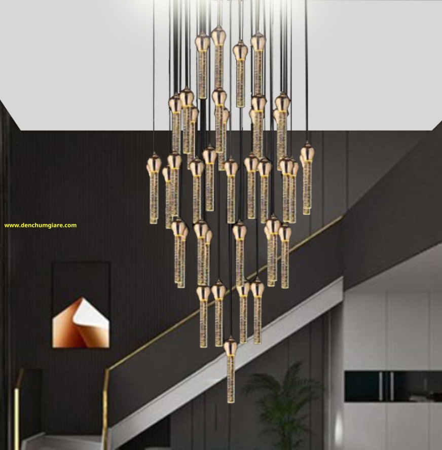 Đèn thả pha lê EU T6175/40