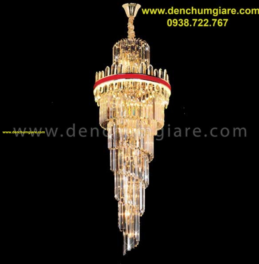 Đèn thả thông tầng NC 88588