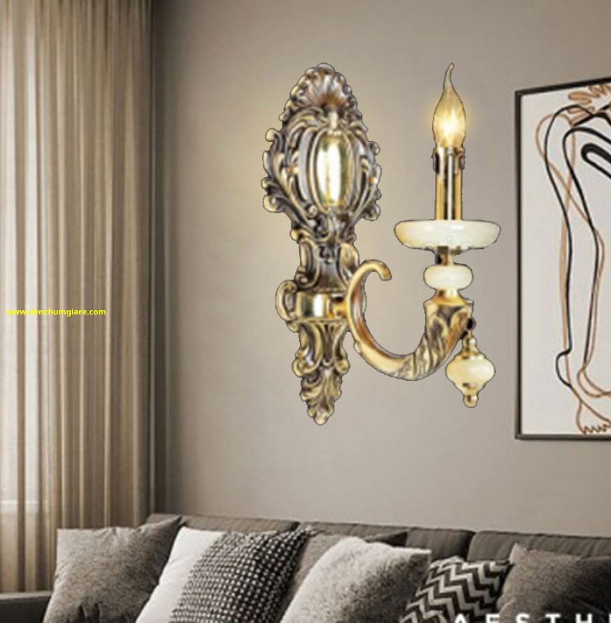 Đèn treo tường đồng NV 1114/1