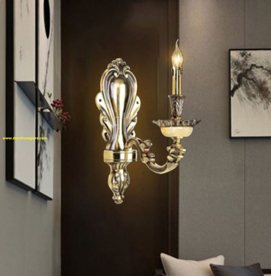Đèn treo tường đồng NV 1116/1
