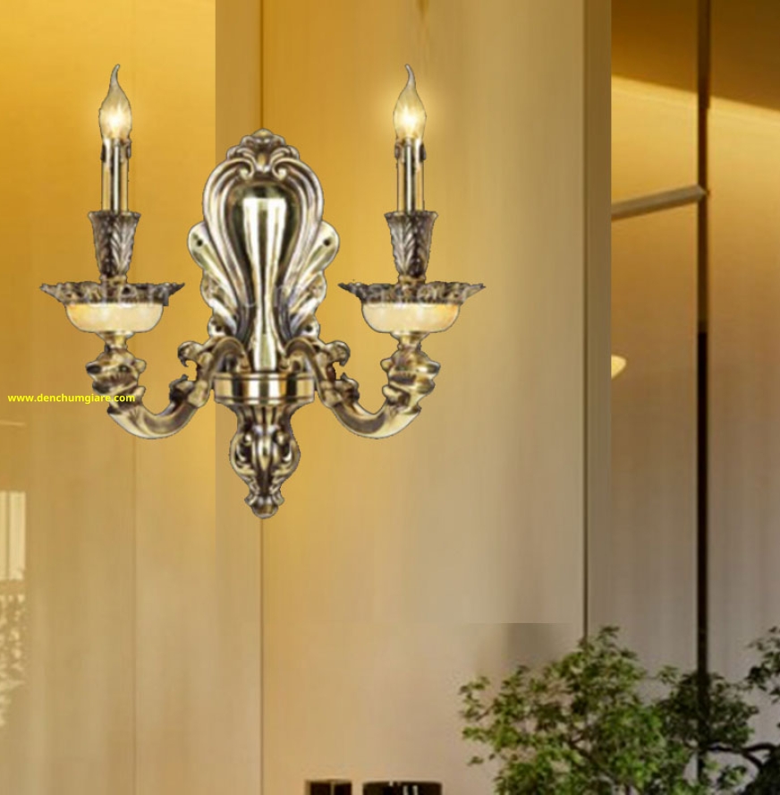 Đèn treo tường đồng NV 1116/2