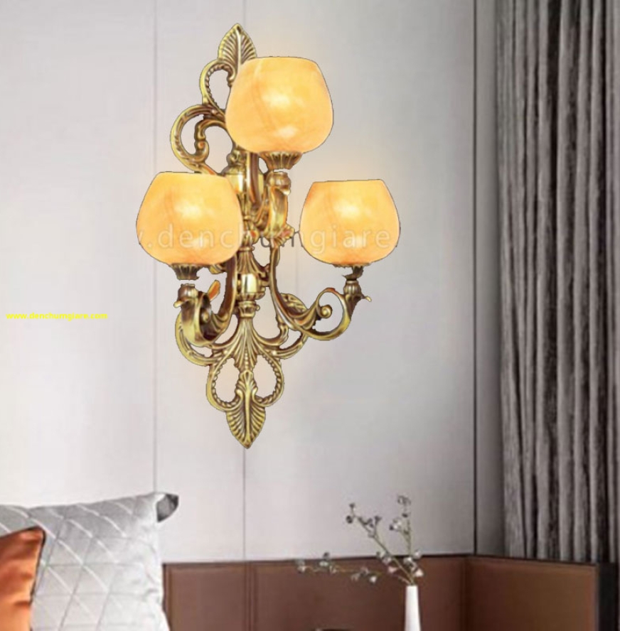 Đèn treo tường đồng NV 124/3