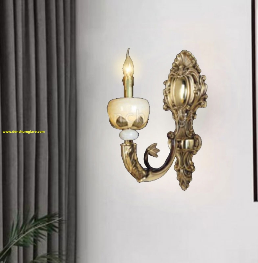 Đèn treo tường đồng NV 6029/1