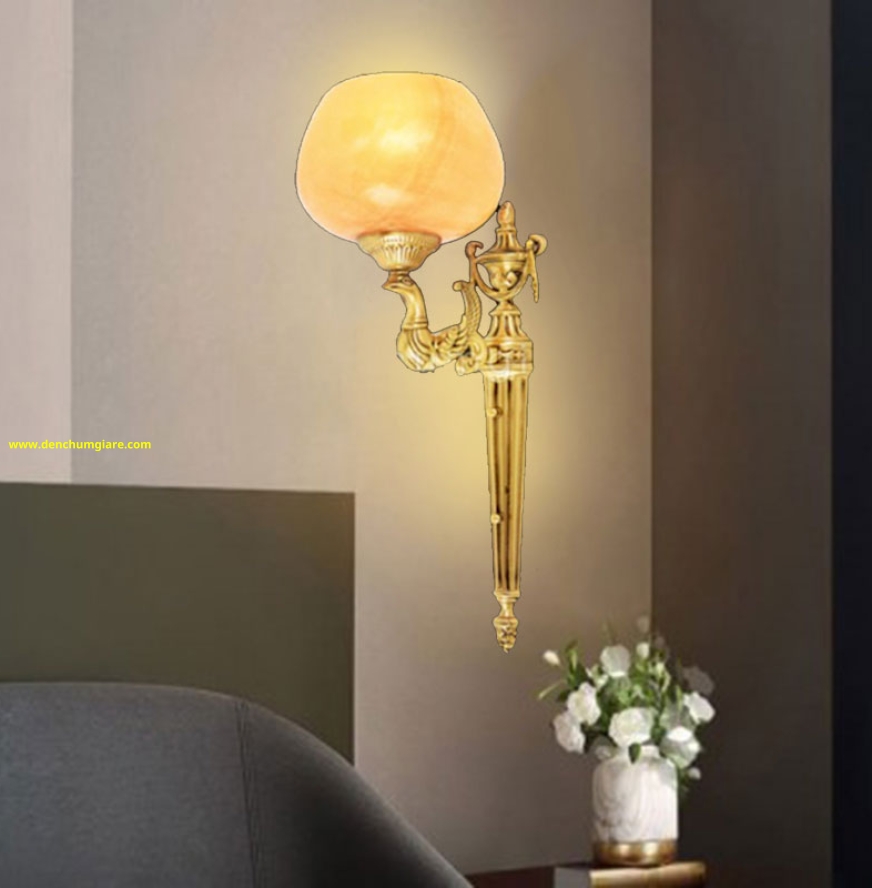 Đèn treo tường đồng NV 713/1