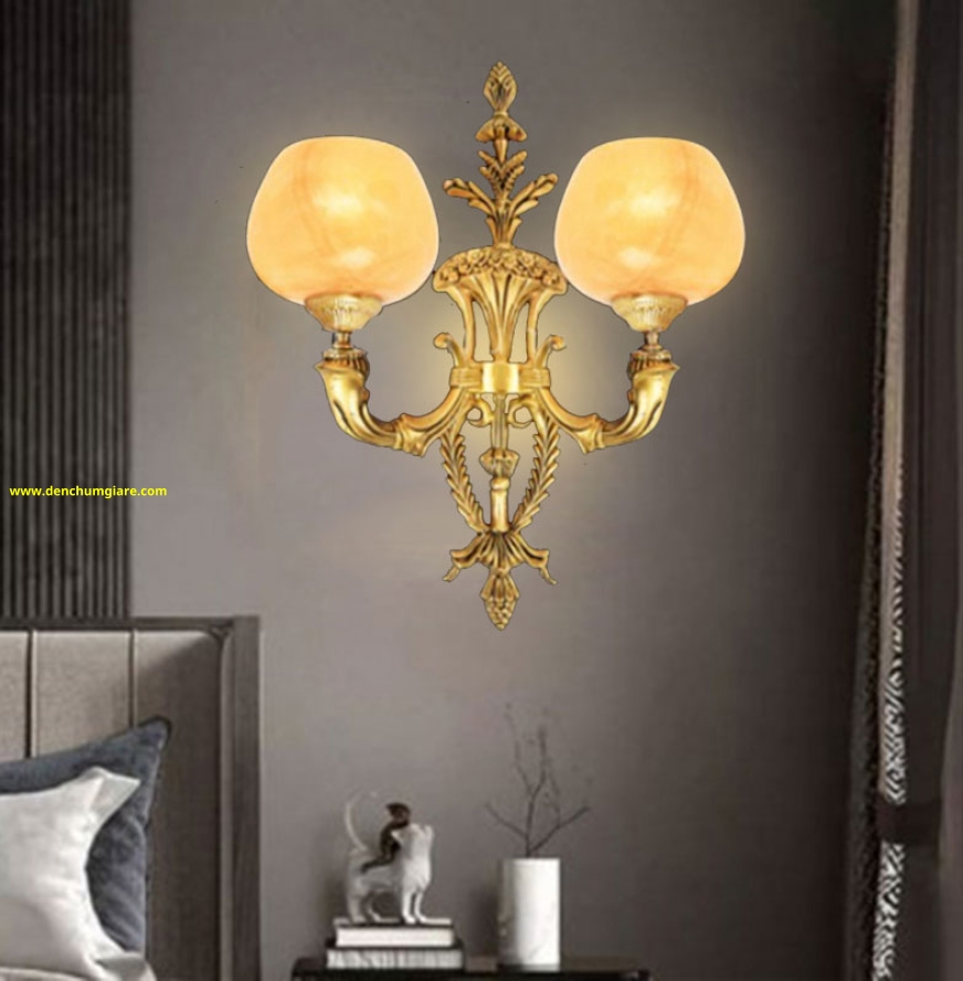 Đèn treo tường đồng NV 714/2