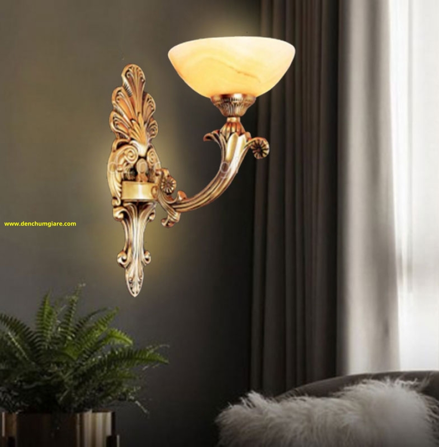 Đèn treo tường đồng NV 745/1