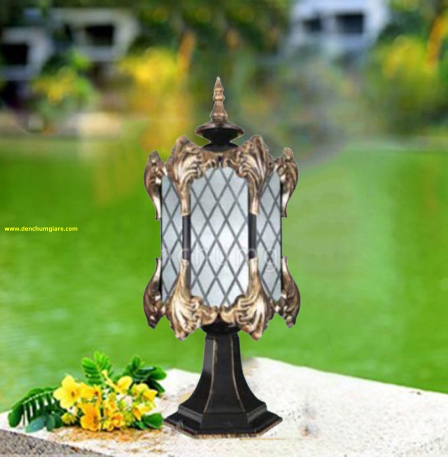 Đèn trụ cổng NVT 860