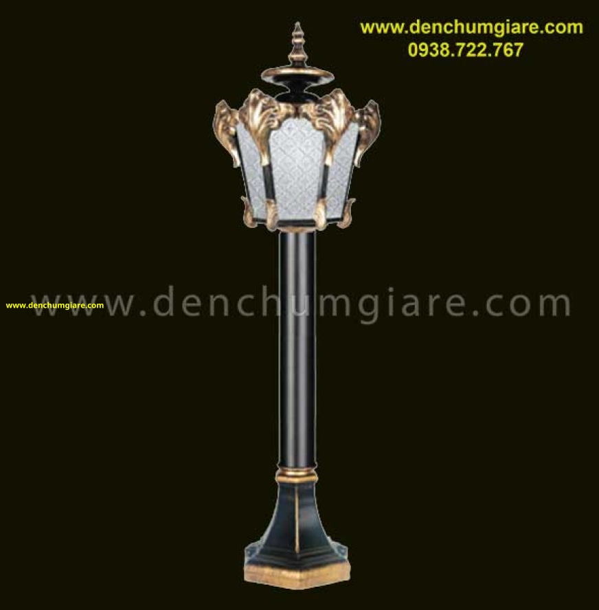 Đèn trụ sân vườn NVT 945