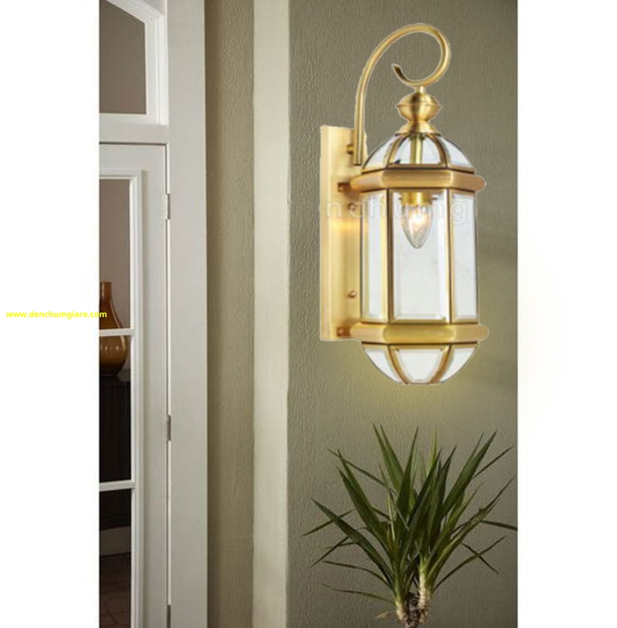 Đèn tường ngoài trời NV 0607