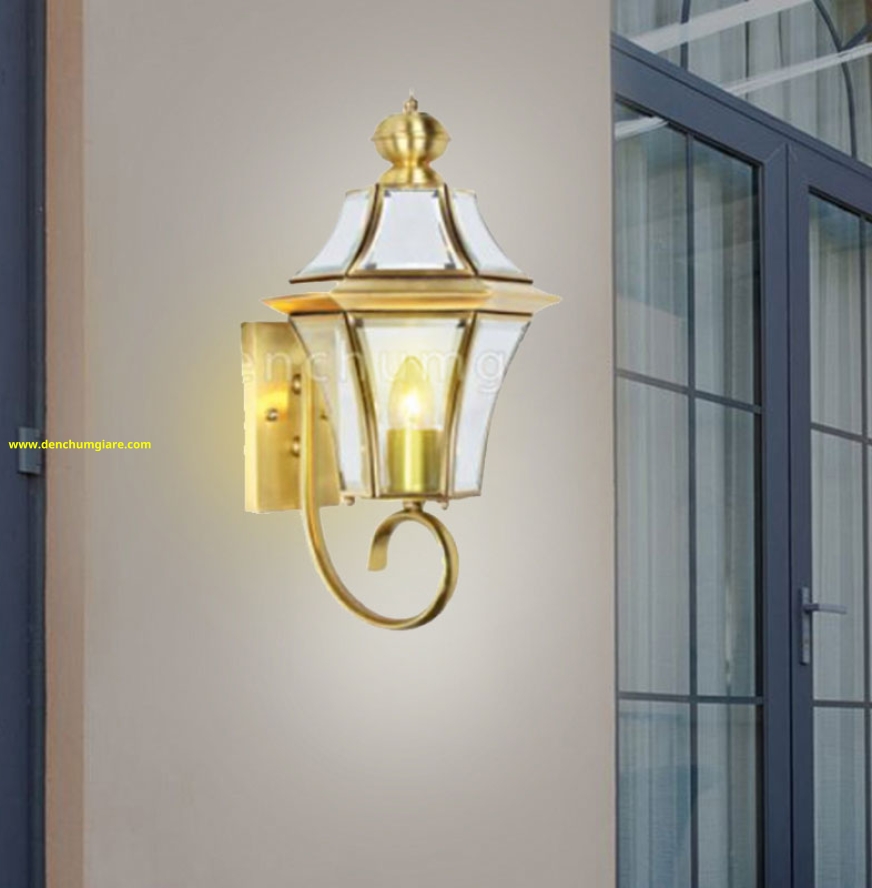 Đèn  tường ngoài trời NV 0689B