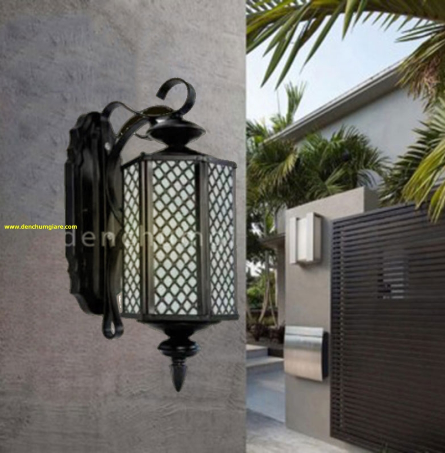 Đèn tường ngoài trời NVT 266B