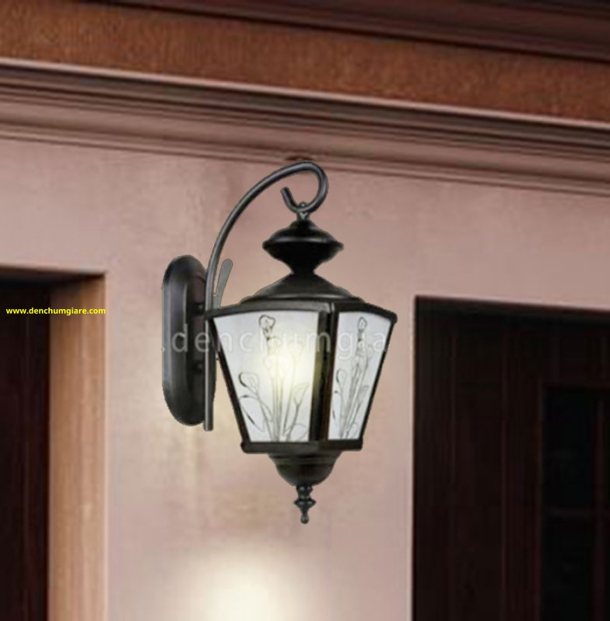 Đèn tường ngoài trời NVT 851
