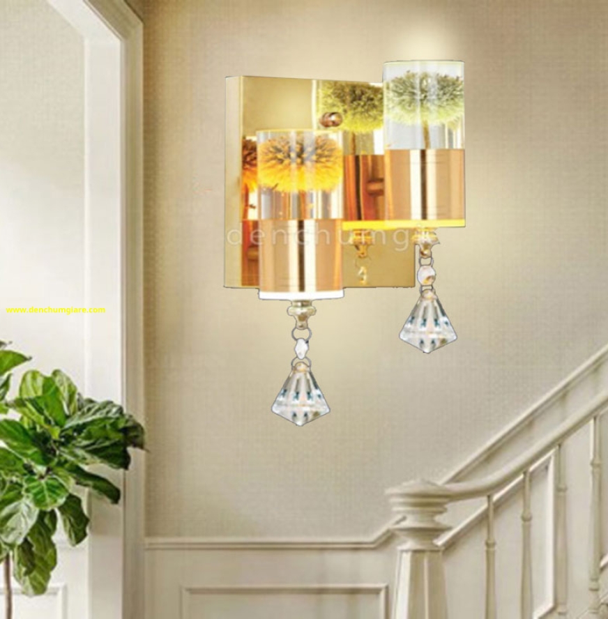 Đèn treo tường pha lê NV 1099/2