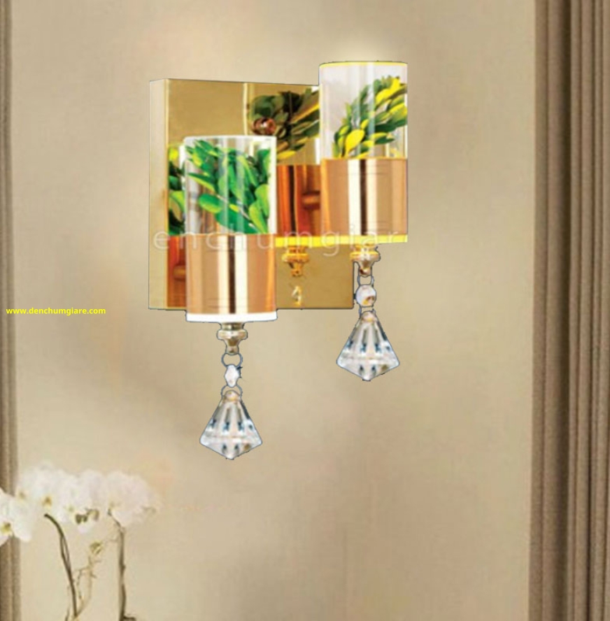 Đèn treo tường pha lê NV 1100/2