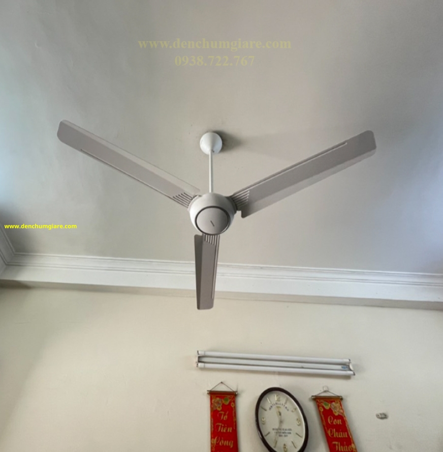 Quạt trần tại Gò Vấp F-60FV2  Panasonic hộp số có thể lắp nổi hoặc lắp âm