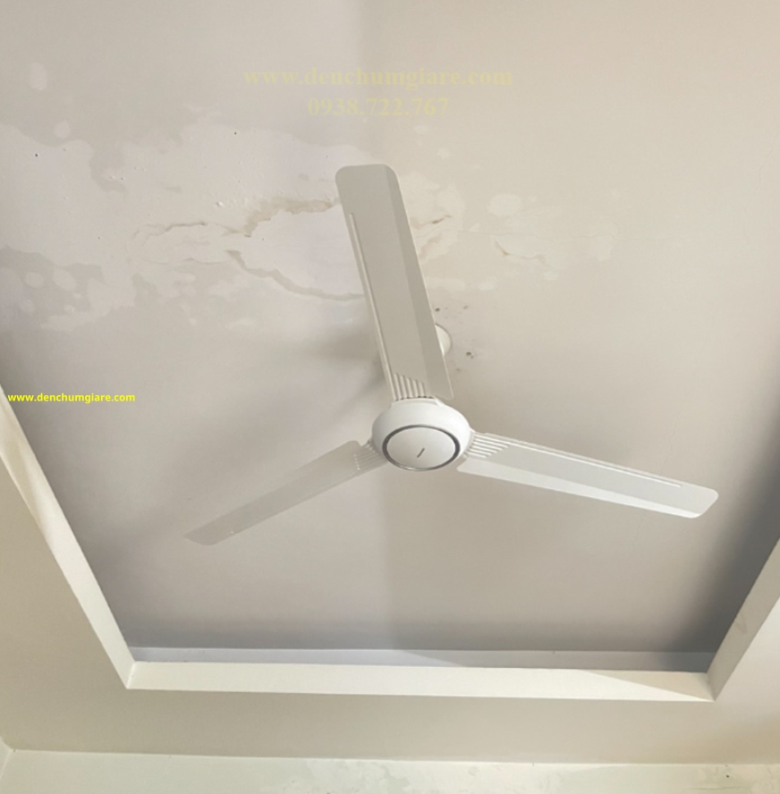 Quạt trần tại Gò Vấp F-60FV2  Panasonic hộp số có thể lắp nổi hoặc lắp âm