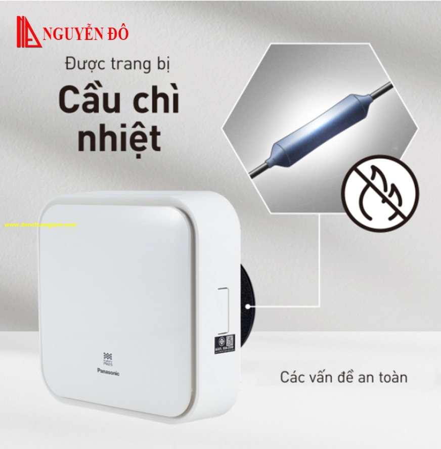 Quạt cấp gió gắn tường FV-06PHP1 Panasonic