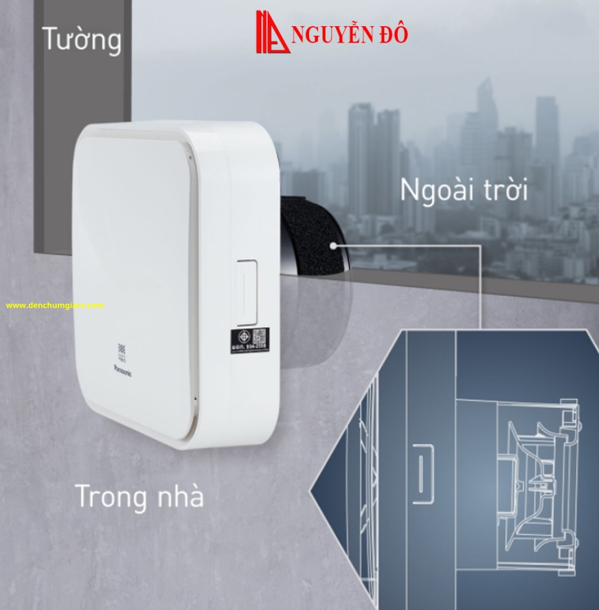 Quạt cấp gió gắn tường FV-06PHP1 Panasonic