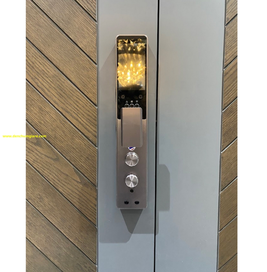 Khoá vân tay cửa gỗ HUBERT HB CGI7 EU tiêu chuẩn Đức với 8 tính năng nổi bật