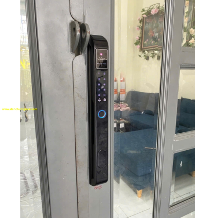 Khoá vân tay cửa nhôm HUBERT HB CN80F tiêu chuẩn Đức với 7 tính năng nổi bật